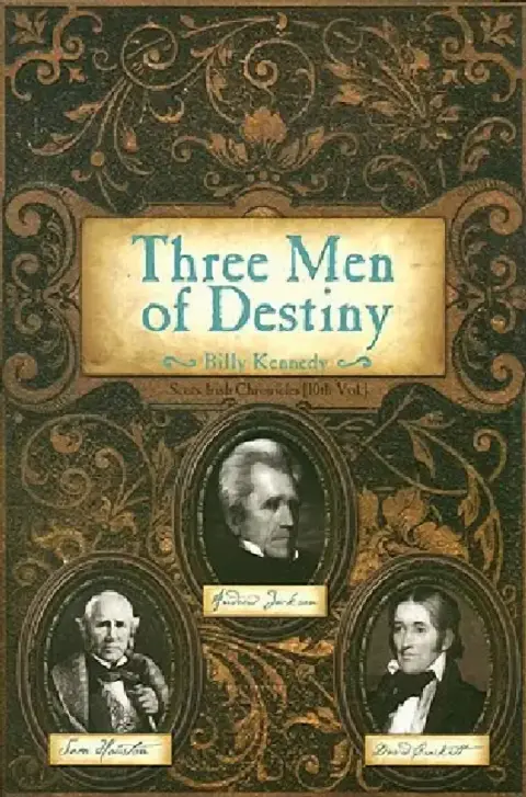 Cover of Three Men of Destiny