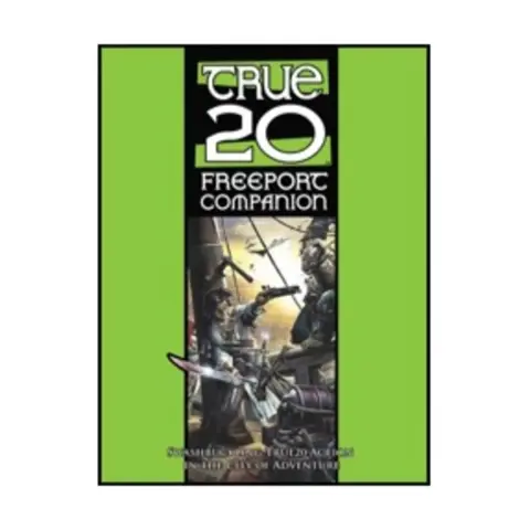 Cover of True20 Freeport Companion