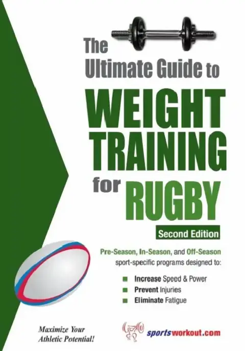 Cover of The Ultimate Guide to Weight Training for Rugby