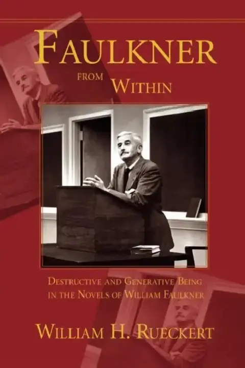 Cover of Faulkner from Within
