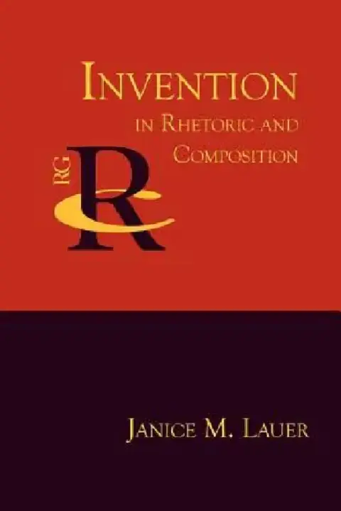 Cover of Invention in Rhetoric and Composition