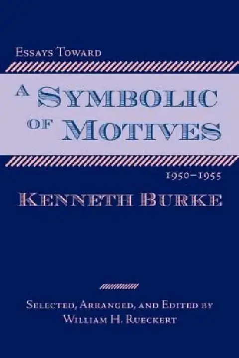 Cover of Essays Toward a Symbolic of Motives, 1950-1955