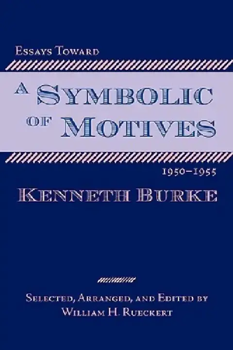 Cover of Essays Toward a Symbolic of Motives, 1950-1955