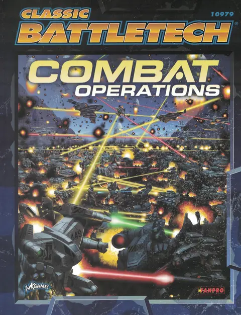 Cover of Combat Operations