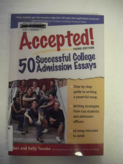 Cover of Accepted!