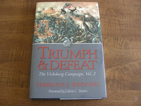 Cover of Triumph and Defeat