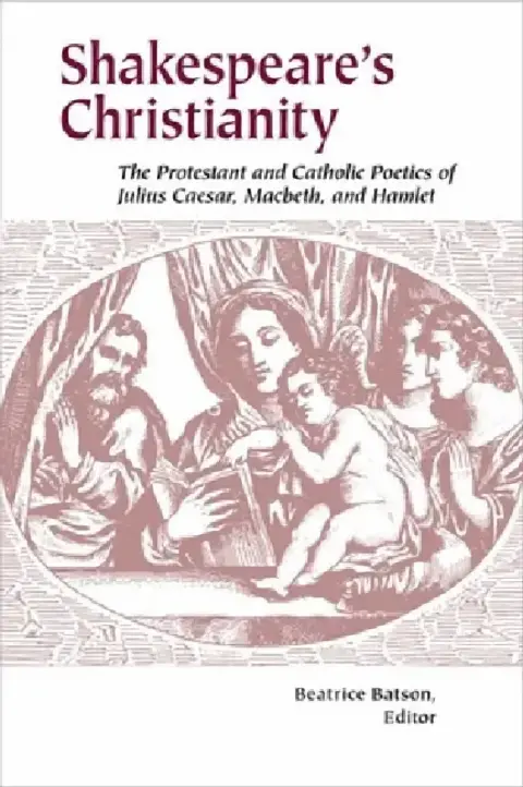Cover of Shakespeare's Christianity