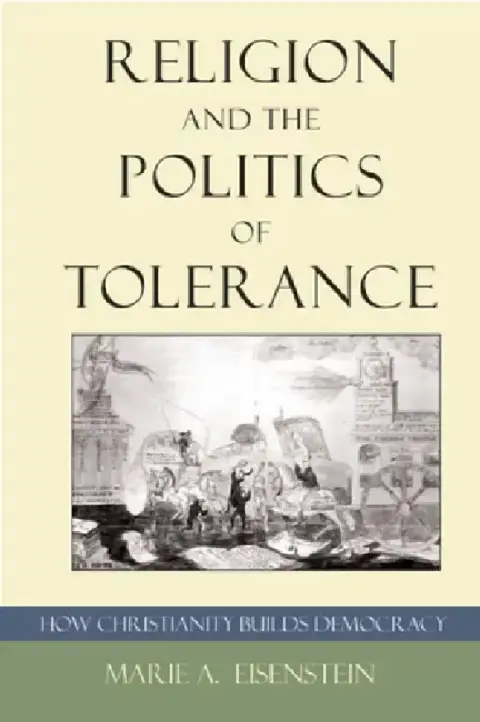 Cover of Religion and the Politics of Tolerance