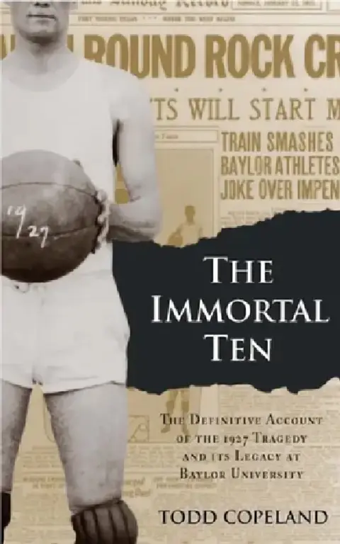 Cover of The Immortal Ten