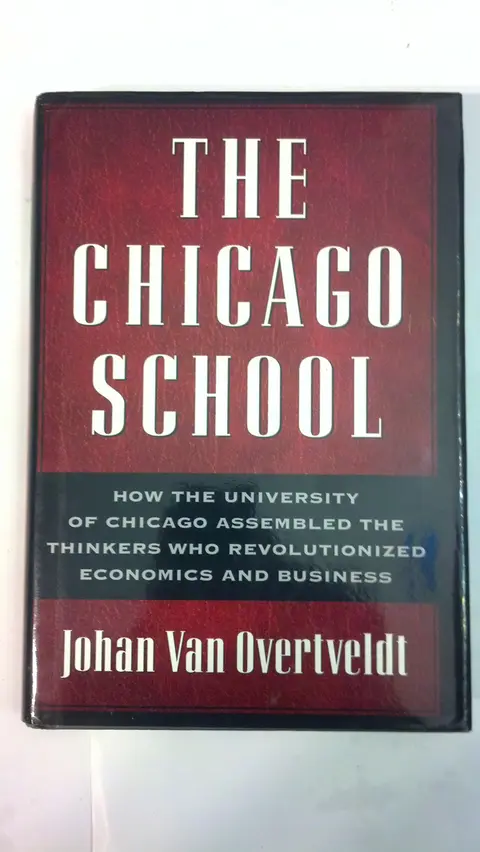 Cover of The Chicago School