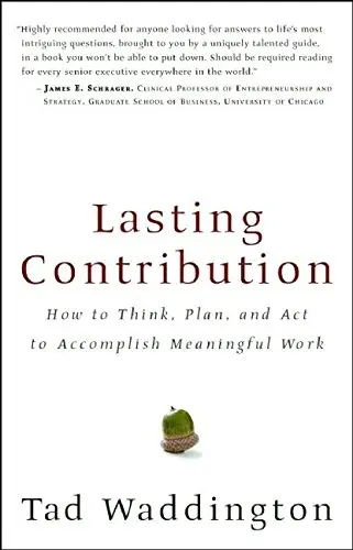Cover of Lasting Contribution