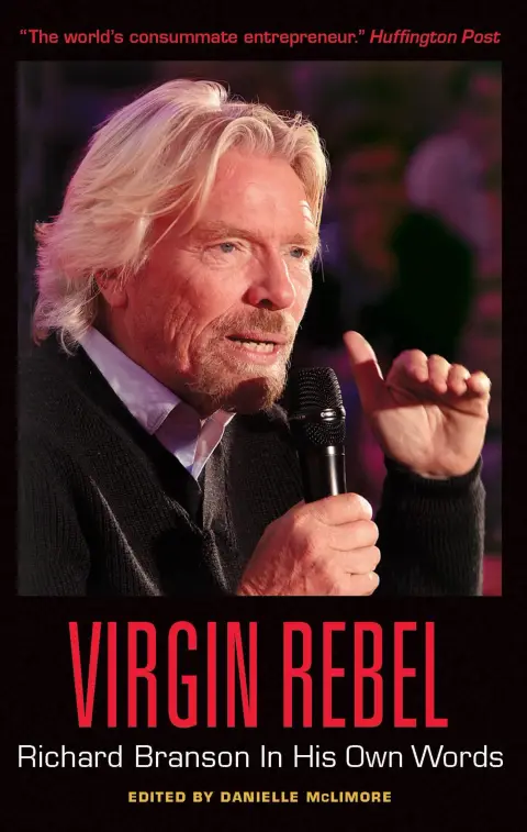 Cover of Virgin Rebel