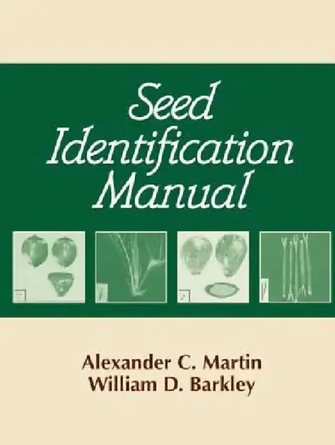Cover of Seed Identification Manual