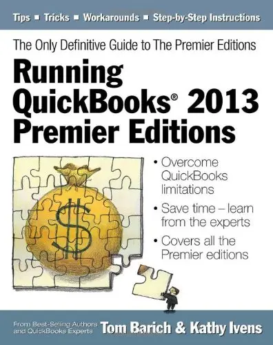 Cover of Running Quickbooks 2013 Premier Editions