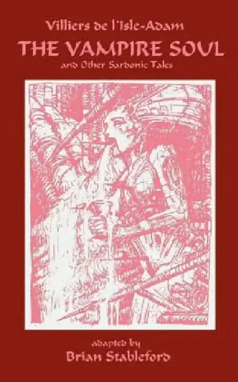 Cover of The Vampire Soul and Other Sardonic Tales