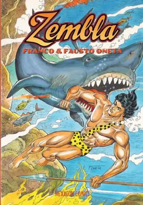 Cover of Zembla (Vol. 1)