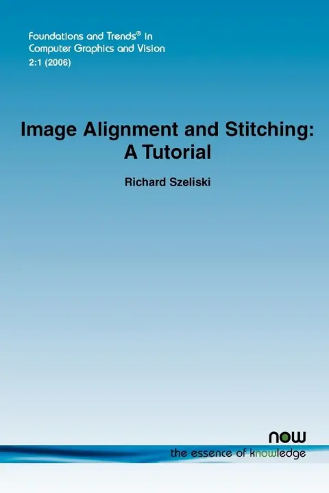 Cover of Image Alignment and Stitching