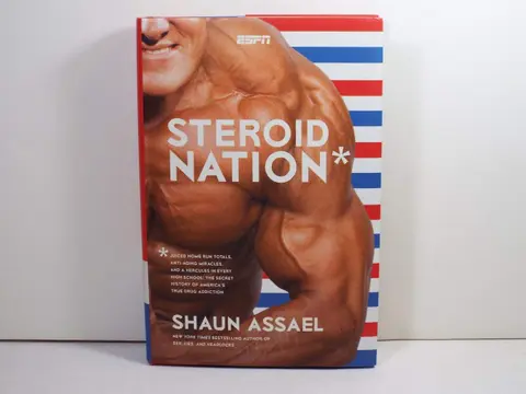 Cover of Steroid Nation