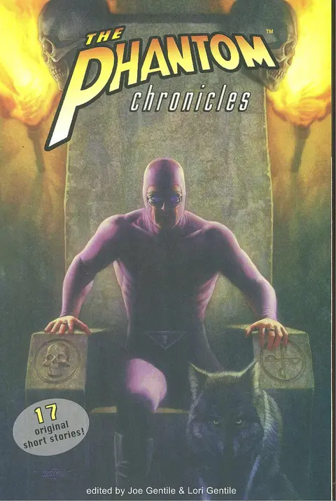 Cover of The Phantom Chronicles
