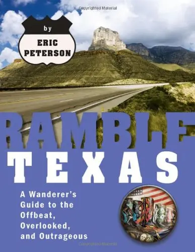 Cover of Ramble Texas