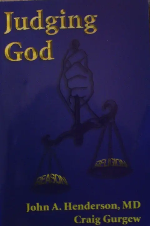 Cover of Judging God