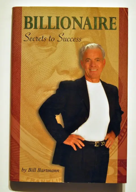 Cover of Billionaire Secrets to Success