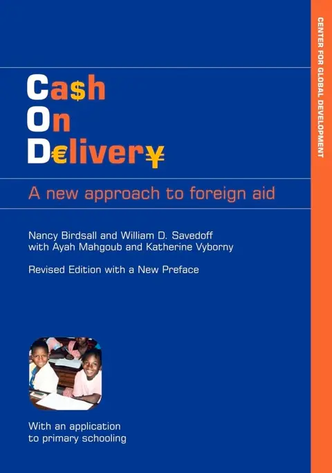 Cover of Cash on Delivery