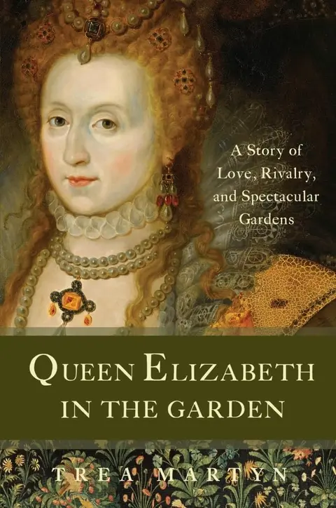 Cover of Queen Elizabeth in the Garden