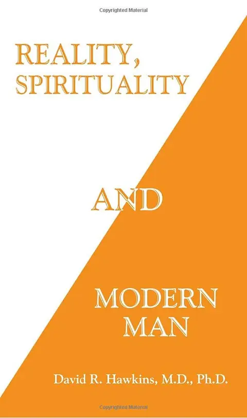 Cover of Reality, Spirituality and Modern Man