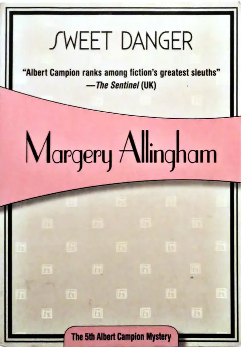 Cover of Sweet Danger