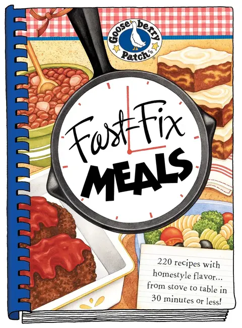 Cover of Fast-Fix Meals