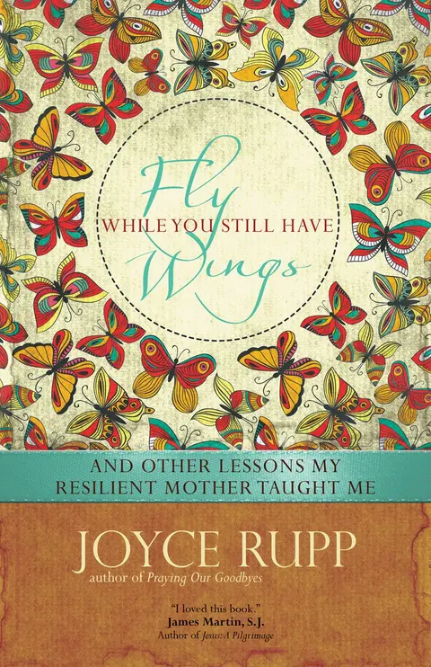 Cover of Fly While You Still Have Wings