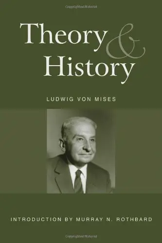 Cover of Theory and History