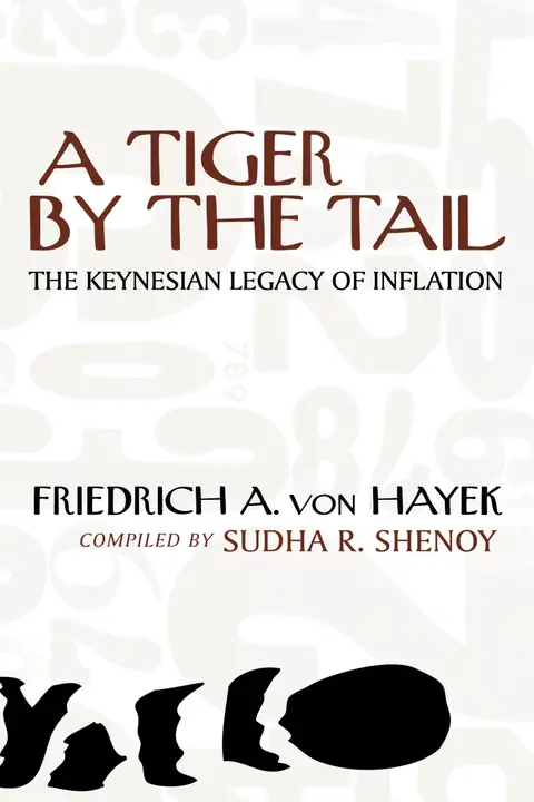 Cover of A Tiger by the Tail