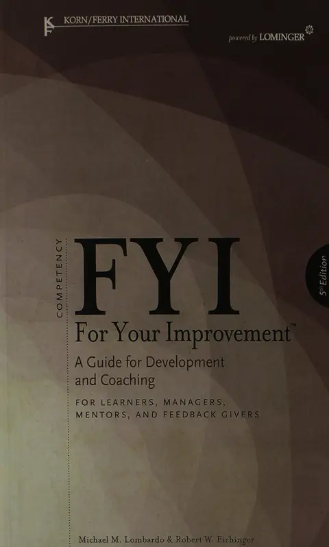 Cover of Fyi