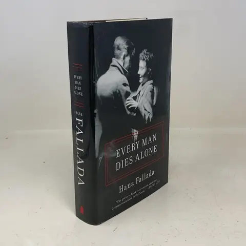 Cover of Every Man Dies Alone