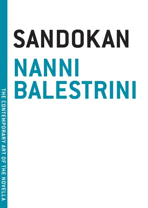 Cover of Sandokan