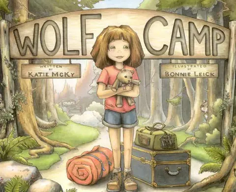 Cover of Wolf Camp