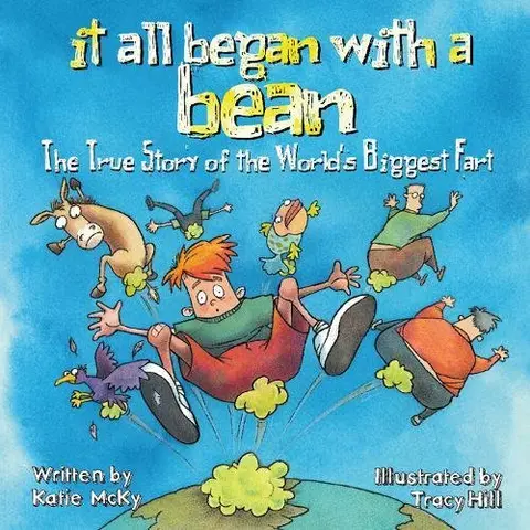 Cover of It All Began with a Bean