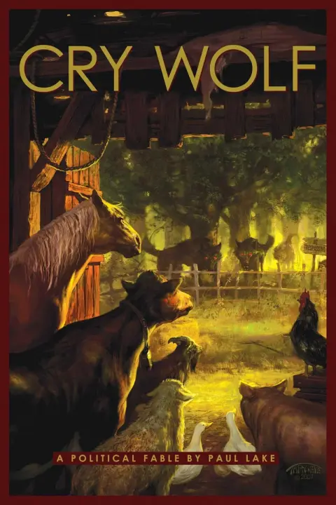 Cover of Cry Wolf