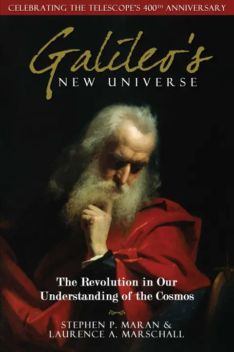 Cover of Galileo's New Universe