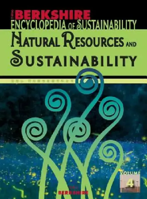 Cover of Berkshire Encyclopedia of Sustainability 4/10
