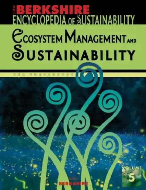 Cover of Berkshire Encyclopedia of Sustainability 5/10