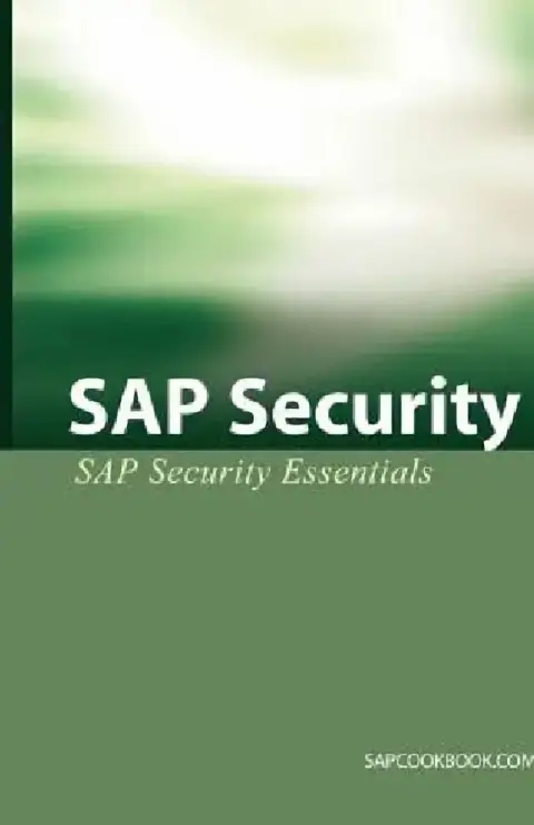 Cover of SAP Security