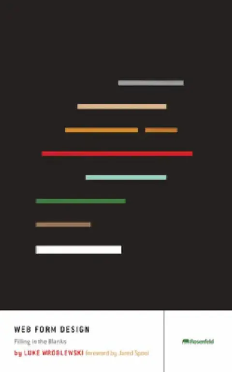Cover of Web Form Design
