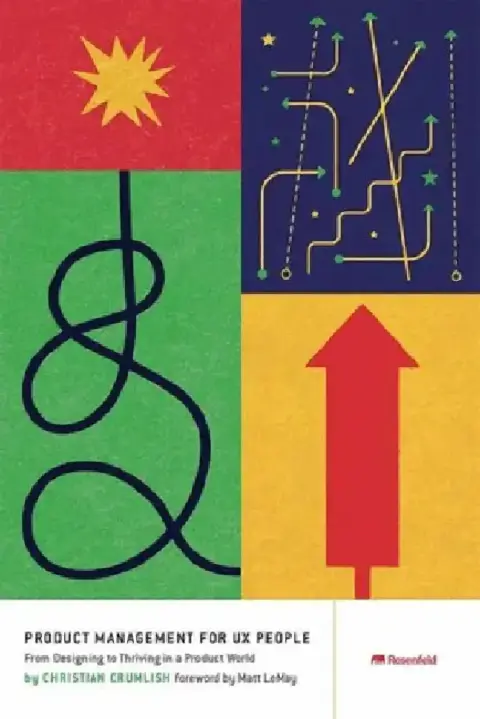 Cover of Product Management for UX People