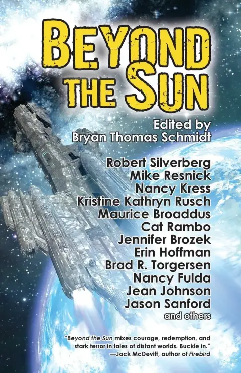 Cover of Beyond the Sun