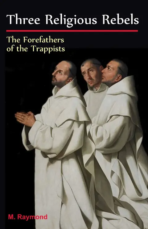 Cover of Three Religious Rebels