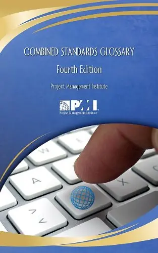 Cover of Combined Standards Glossary