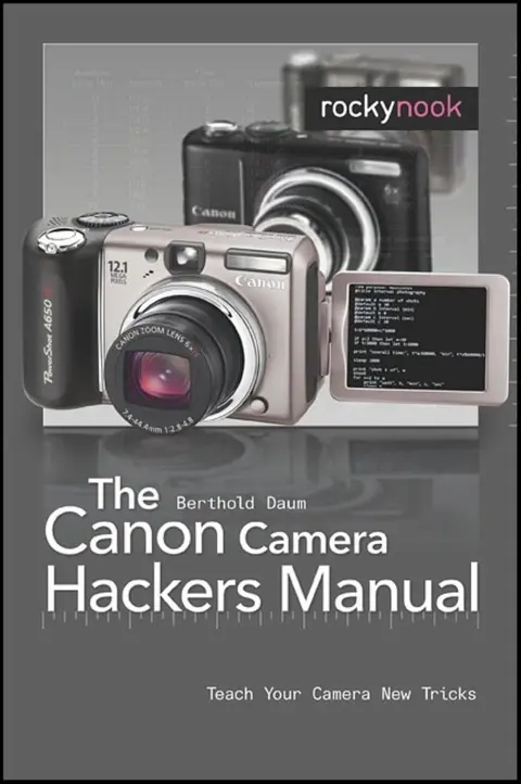 Cover of The Canon Camera Hackers Manual